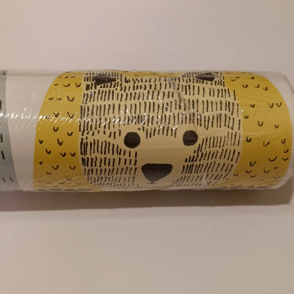 Dwell Studio x York Blue & Yellow Bears Sidewall Wallpaper